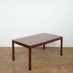 Extendable Rosewood Dining Table By Van Den Berghe Pauvers thumbnail 2