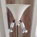 Vintage - Vloerlamp - Staande Lamp - Giso/gispen Stijl - thumbnail 9