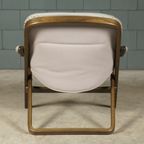 Midcentury Fauteuil Met Hocker – Göte Möbler Nässjö (G-Möbel) – Jaren 80 thumbnail 15
