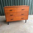 Vintage Simpla Lux Ladekast - Deens Design Teak thumbnail 4