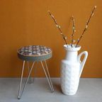 Vintage Rotan Fauteuil, Fifties Design, Rohe Van Sliedrecht thumbnail 24