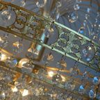 Vintage Xxl Design Kristallen Kroonluchter Kristal Zakkroonluchter Hanglamp thumbnail 5