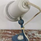 Vintage Philips, Industriële Lamp, Bureaulamp thumbnail 10