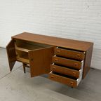 Scandinavisch Vintage Dressoir In Teak thumbnail 8