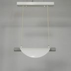 Zeldzame Dijkstra Hanglamp Aan 2 Draden, Jaren '60 thumbnail 5