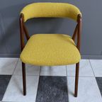 Thomas Harlev Chair Model 205 For Farstrup In Yellow Boucle thumbnail 10