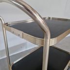 Kaymet Vintage Barcart Trolley Brits Design thumbnail 6