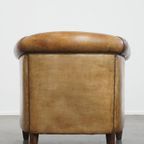 Stijlvolle Schapenleren Clubfauteuil Met Een Tijdloos Design Van Nico Van Oorschot thumbnail 5