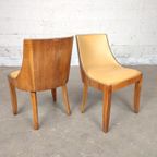 Koppel Art Deco Stoelen thumbnail 3