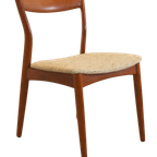 Set Van 4 R. Borregaard Stoelen Eetkamerstoelen Viborg Vintage thumbnail 5