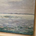 Impressionistisch Schilderij Van Stephan Kip 1914 - 1981 thumbnail 5