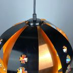 Pendant Light By Werner Schou For Coronell Electrical Denmark 1960 thumbnail 9