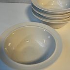 Alessi Schaal Kom 2X Ettore Sottsass Design 1993 Prijs P/St thumbnail 3