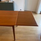 Danish Mid-Century Teak Table thumbnail 4