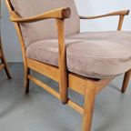 Set 2 Vintage Beuken Fauteuil Farstrup Casa Alcantara 1960 thumbnail 15