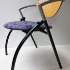 Set Van 6 Vepa Alpine Vergaderstoelen, Eetkamerstoelen, Stapelbaar thumbnail 2