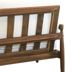 Erik Wørts Voor IKEA Kolding Bank Vintage Reupholstered thumbnail 4