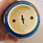 Vintage Spaarpot Globe Spaarpotje Wereldbol thumbnail 7
