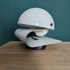 Witte Bugia Tafel Of Wandlamp Giusepe Cormio Voor Guzzini Italiaans 1970 thumbnail 8