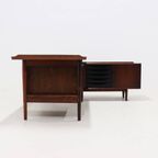 Rosewood Executive Desk Model 209 By Arne Vodder For Sibast 1955 thumbnail 4