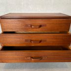Vintage Ladekast In Teak thumbnail 7