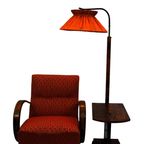 Art Deco Vloerlamp Met Tafel Uit De Jaren Dertig thumbnail 2