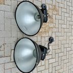 2x Grote Zware Industriële Lamp thumbnail 3