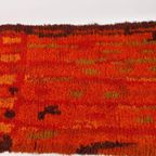 1960S Kleed Tapijt Carpet - Ontwerp Marianne Richter thumbnail 6