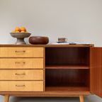 Vintage Teak Houten Dressoir thumbnail 10