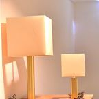 Carl Springer Style Brass Table Lamp thumbnail 4
