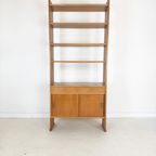Scandinavische Eiken Boekenkast, Jaren '60 thumbnail 7