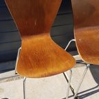 Set Van 3 Deens Design Vintage Vlinderstoelen, Stoelen😍 thumbnail 3