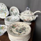 Boch La Louvière Servies – 65-delig Majolica. thumbnail 9