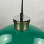 Italian Space Age Plexiglass Sphere Pendant Light From 1960 thumbnail 8