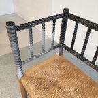 Bobbin Bench Seat With Arm Rests thumbnail 10