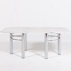 Modern Italian Design Marble Coffee Table thumbnail 9