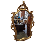 Vintage Rococo Stijl Kuifspiegel thumbnail 2