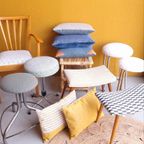 Leolux Carabita Fauteuil, Dutch Design Lounge Stoel, Wol thumbnail 15