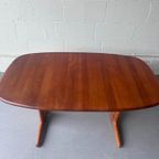 Vintage Eettafel Teak Uitschuifbaar thumbnail 7