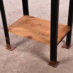 Industriële Bartafel, Hoge Tuintafel, Console-, Werktafel. thumbnail 5