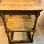 Antieke Tafel/Sidetable thumbnail 3