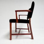 Set Van 2 Deense Mahoniehouten Stoelen Van Erik Bjorn Olsen thumbnail 5
