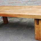Massief Eiken Salontafel thumbnail 2