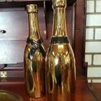Nieuwe Champagne Bottle Vase, Vaas....Chique De Friemel🥂 thumbnail 3