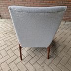 Vintage Fauteuil Jaren 60 Nieuw Gestoffeerd thumbnail 10