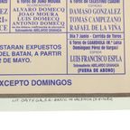 Grote Vintage Corrida Poster Stierengevechten Madrid 1992 106Cm thumbnail 10