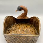 Rotan Bamboe Mand Zwaan thumbnail 9