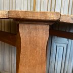 Wijnproeftafeltje Klaptafel Bijzettafel Frans Antiek thumbnail 12