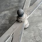 Grey Wood Monastery Table thumbnail 3