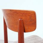 Set Deens Teak Eettafel Stoelen, Viborg Stolefabrik 1960'S thumbnail 10